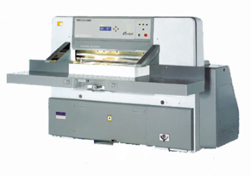 Double Digital Display Paper Cutting Machine