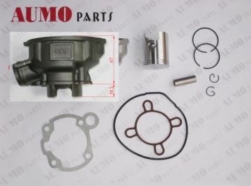 Cylinder Kit, for Minarelli Am6 50cc (ME013000-016B)