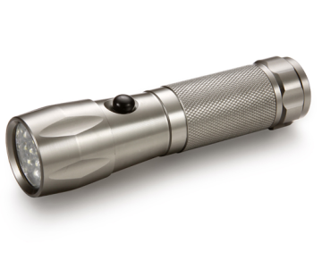 14-LED Aluminium Flashlight