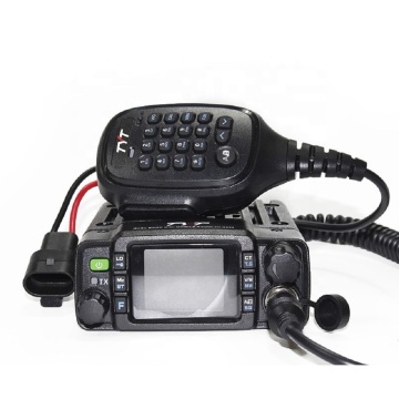 TYT TH-8600 Mini Walkie Talkie 25W CE FCC IP67 Waterproof Dual Band Mobile Radio
