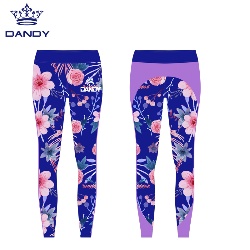 Yüksek Bel Tam Boy Yoga Pantolon Yoga Legging