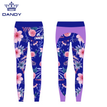 မြင့်မားသောခါးအပြည့်အရှည် Yoga Pant Yoga Legging