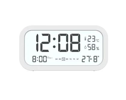 Smart Night Light Educational Digital Clock with Alarm