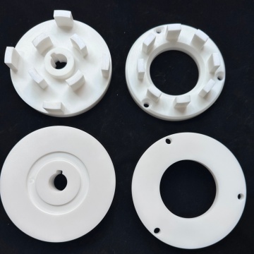 High-Quality Ziconia Ceramic Flange Component