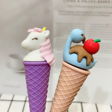 Penghapus karet bentuk beruang unicorn lucu untuk hadiah hari anak -anak taman kanak -kanak