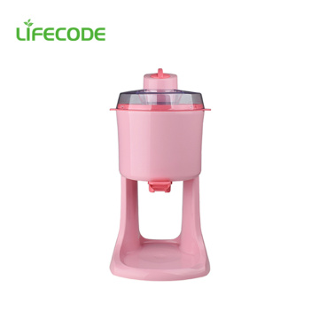 Soft ice cream cone maker with rotary timer