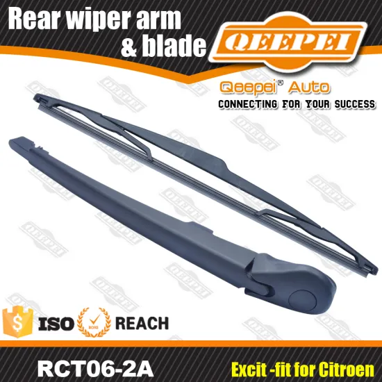 14''/350mm Rear Window Set Wiper Arm + Blade Windscreen Brand NEW for citroen