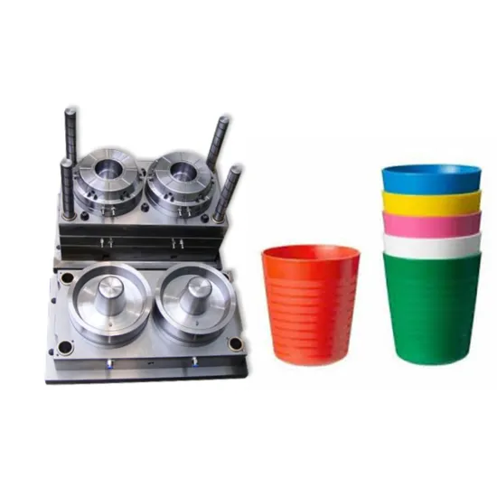 High Quality 4-Cavity Food Grade Injection Plastic Cups Molds