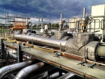 Factory Jacketed Pipe Insulation for Outdoor Applications