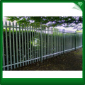 PVC coated Stainless steel palisade fencing