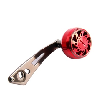 Letoyo DSH004 DIY Single Rocker pokrętła do kołowrotków Daiwa Shimano - 38 mm pełne metalowe elementy