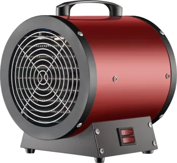 2000W Mini Heater Fan with Thermostat Control: Electric Heating Solution