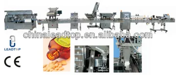 LTEC Sries Automatic Pill Counting Production Line