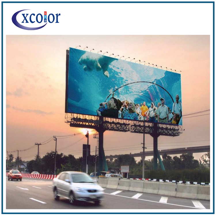 Led billboard display