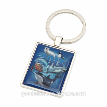 custom animal metal keychain for gift items
