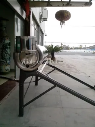 Anti-corrosion non-pressurized integrated solar water heater supplier