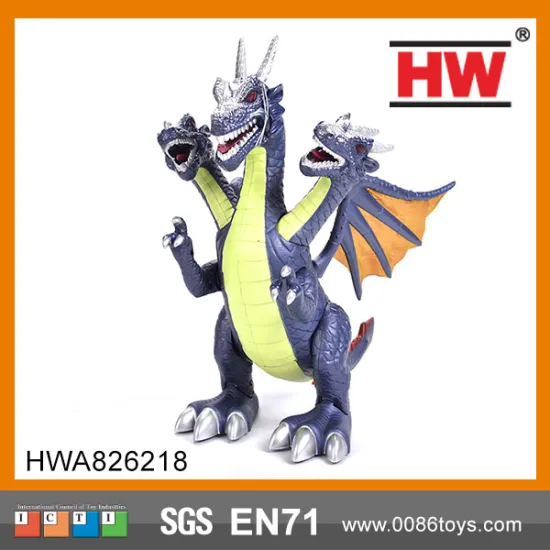 Funny Plastic Battery Operated Toy Dinosaur Games Children