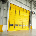 HighSpeed Door with Stacking Function Convenient Fast Secure
