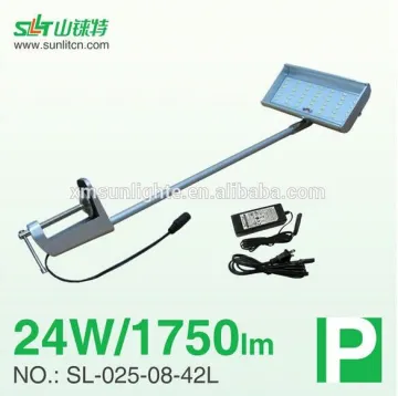 arm light LED trade show light, LED gooseneck light, LED spotlight 1600-1800Lm 24W DC18-24V.