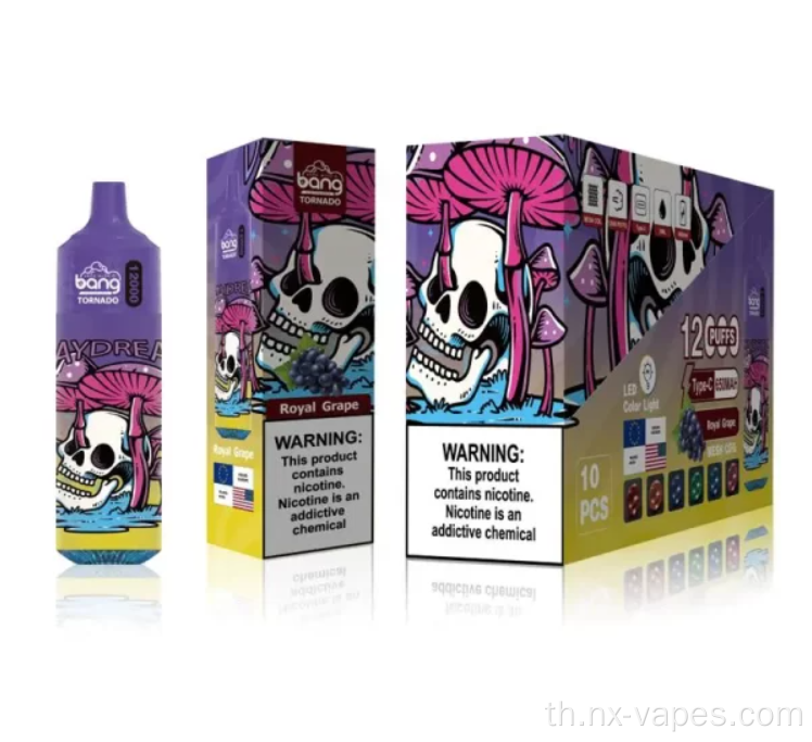 Bang Tornado 12000 Puffs disposer