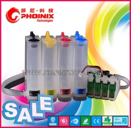 CISS Ink Supply system For Epson T220XL, For Epson WorkForce WF-2630