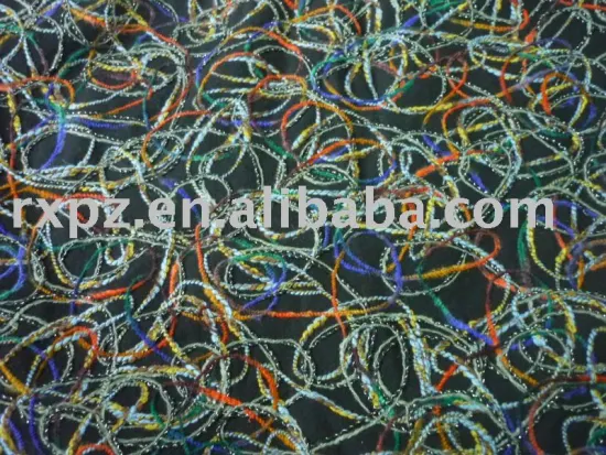 TR Embroidered Fabric