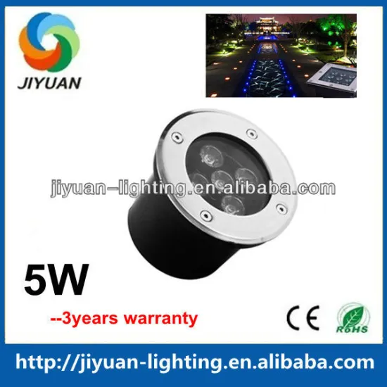 85-265V 2013 HOT Selling LED underground lights 5W led underground light ip68