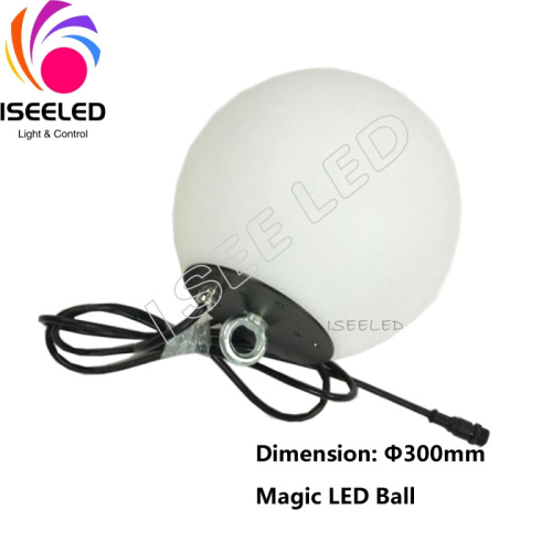 3D Big DMX LED RGB Ball Light