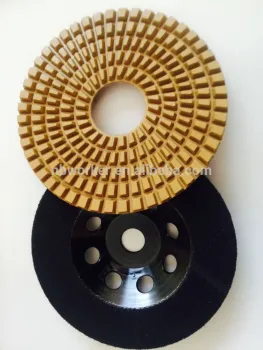 marble concrete polishing pad for polishing hot sale in China
