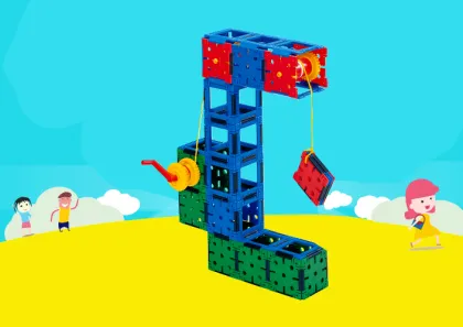 DIY Innovation Connective Building Blocks