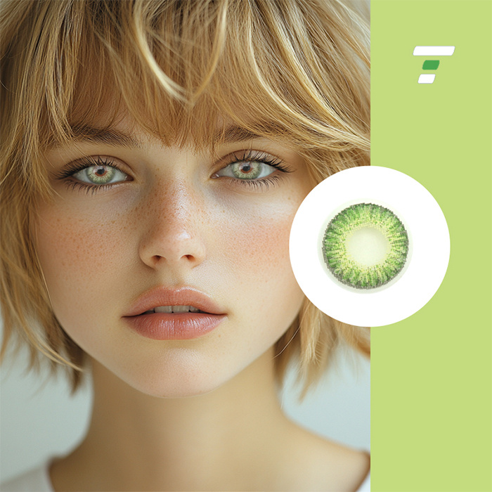 Fancy colored contact lenses Without myopia