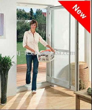 120cm * 210cm Insect Alu screen Door kit