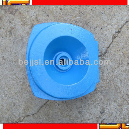 zinc painted investment casting impeller