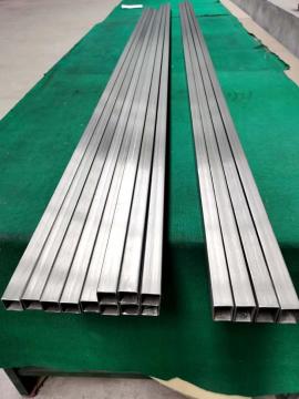 ASTM B338 GR2 Titanium Seamless Square Tubes