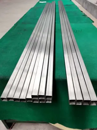 ASTM B338 Grade 3 Titanium Square Pipes Tubes