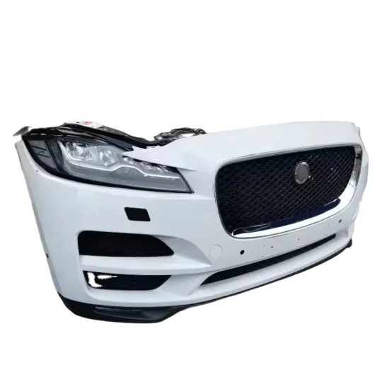 Custom Auto Bumper Kit for Jaguar F-PACE (X761) 2015 - Front Mounting Kit OE T4A6184LML T4A6187LML T4A41383LML