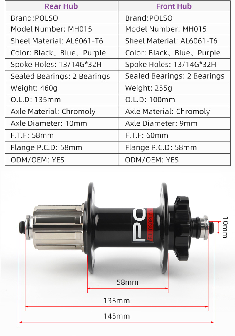 Mtb Hub Good Price