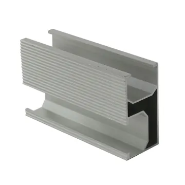 Rail Aluminum Solar Panel Installation Kit for PV Structures - 2019