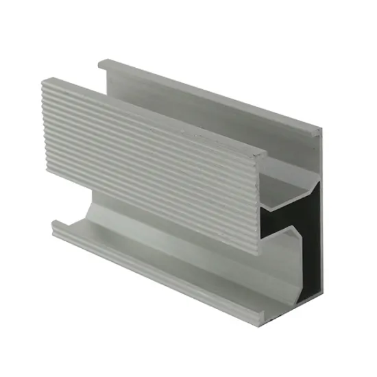 Rail Aluminum Solar Panel Installation Kit for PV Structures - 2019