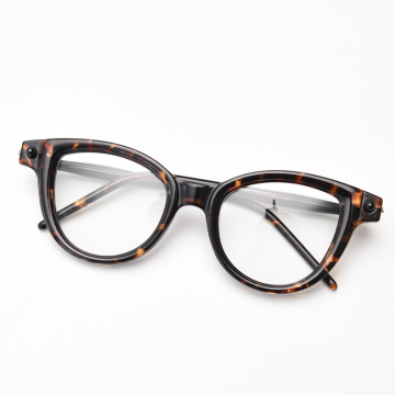 Eye Cat TR90 Retro Fashion Unisex Prescription Eyeglasses - CE 2022 Baru