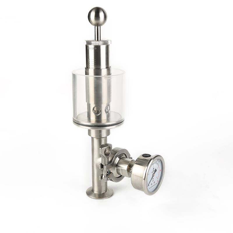 Regulating Valve With Pressure Gauge 7
