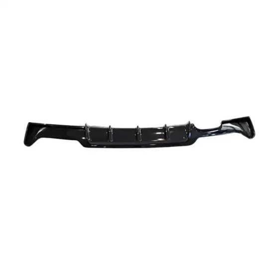 Gloss Black Rear Diffuser with Single Outlet Dual Hole for BMW 4 Series F32/F36 M-Performance