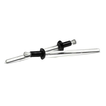 Black Plastic Pop Blind Rivets 4mm 4.8mm Nylon Rivets Made in China