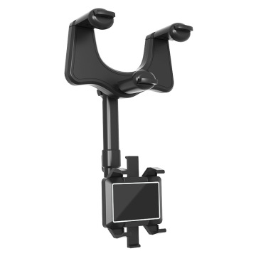 360 Rotatable Universal Phone Holder for Car Rearview Mirror