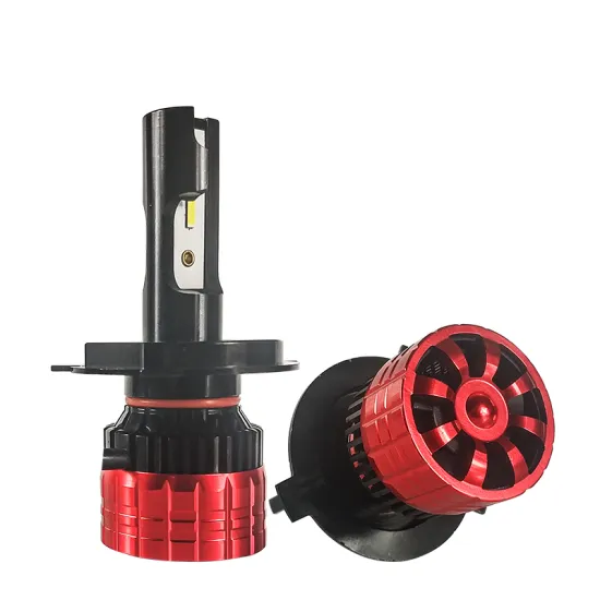 7200LM 12V Car 3 Colors LED Headlight - Super Bright High Power H4 LED Headlamps