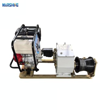 JJQ-50-B Gasoline High-Speed Cable Puller Winch