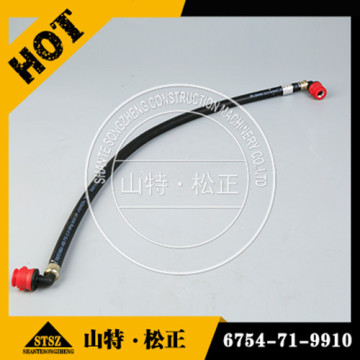 PC200-8 fuel filter hoses 6754-71-9910