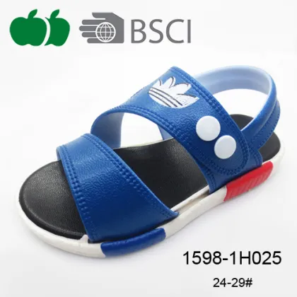 2016 Latest New Style Summer Comfortable Boys Sandal Shoes