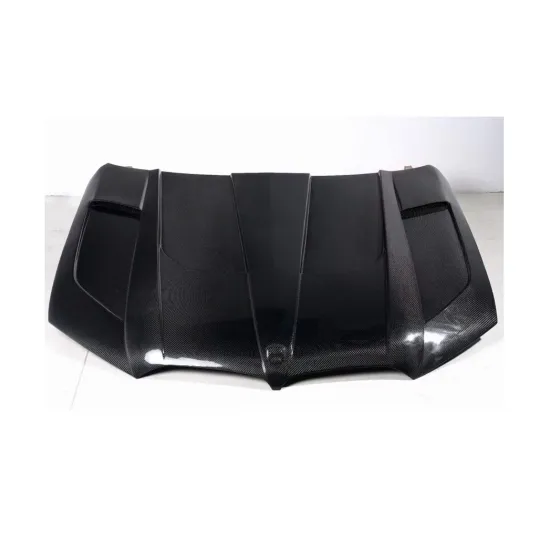 Carbon Fiber Engine Cover Hood Kit for BMW X6 G06 2016+