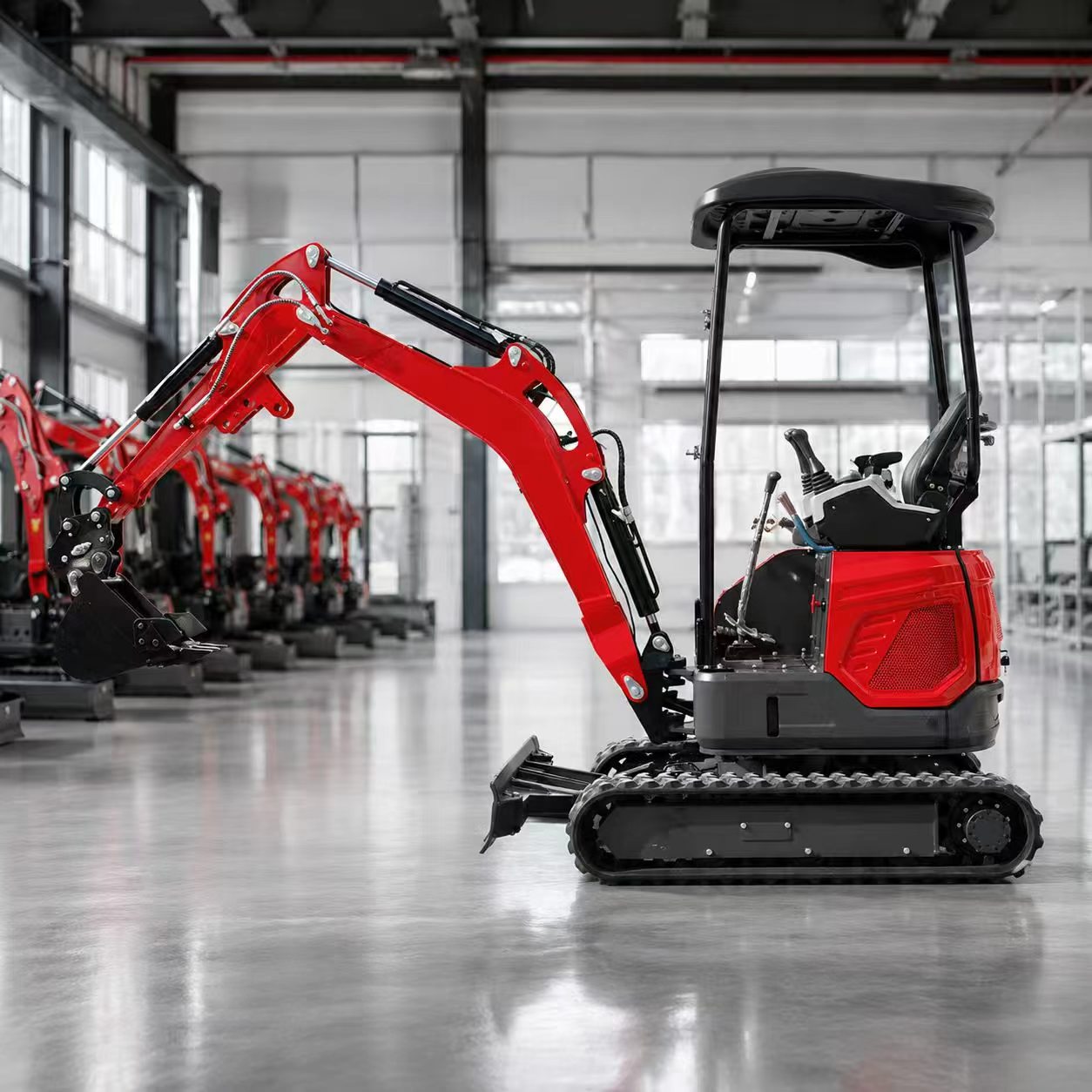 20C mini excavator 29